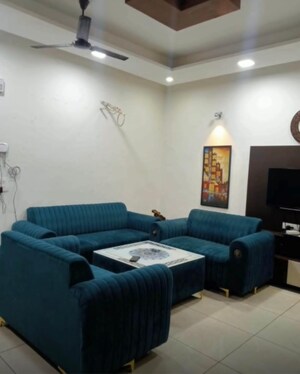 Living Room in 6 BHK Villa at Aerocity – for Sale