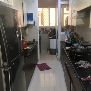 Kitchen in 3 BHK Apartment at Mahagun Mirabella, Sector 79 – for Sale