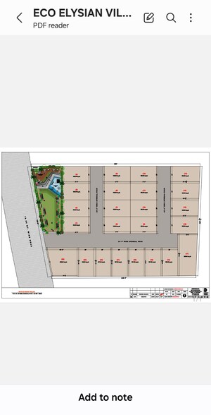 5 BHK Independent House – Exterior View View at Vesu - for Sale