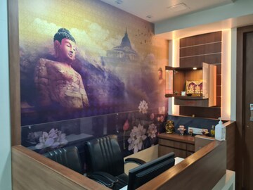 Living Room in  Office Space at Haware Infotech Park, Vashi Sector 30a – for Rent
