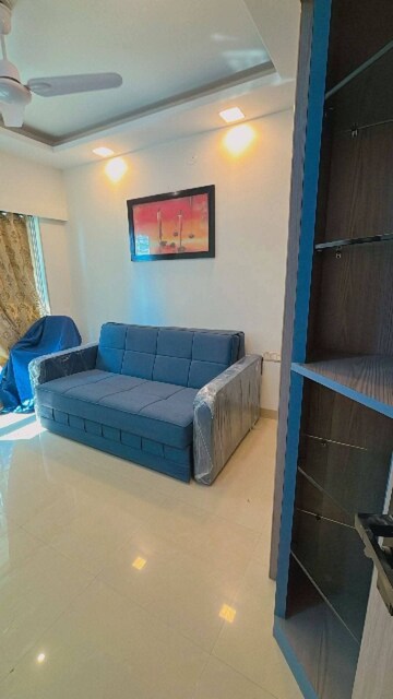 Bedroom in 2 BHK Apartment at Shiv Shakti Shree Yashwant Empire, Nalasopara East – for Rent