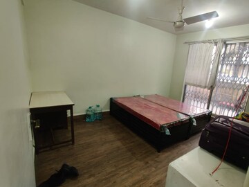 Living Room in 3 BHK Apartment at Uttam Tower, Yerawada – for Rent