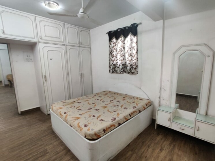 Bedroom, uttam-tower 3 Bedroom 1200 Sq.Ft. Apartment In Yerawada Pune 8966884