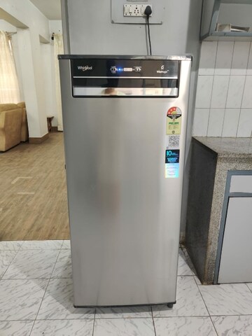 Building Lobby in 3 BHK Apartment at Uttam Tower, Yerawada – for Rent