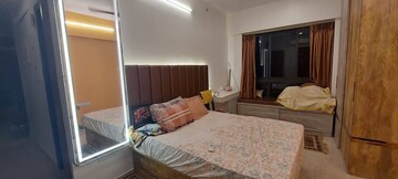 Bedroom in 1 BHK Apartment at Agarwal Vrindavan Gardens, Nalasopara East – for Rent