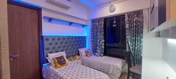 Bedroom in 1 BHK Apartment at Agarwal Vrindavan Gardens, Nalasopara East – for Rent