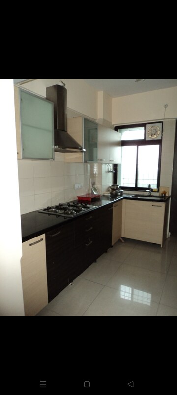 Kitchen in 3 BHK Apartment at Devashree Park, Kolshet Road – for Rent