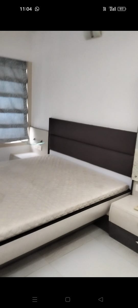 3 BHK + Study Room Apartment For Rent in Esha Ekta Apartment