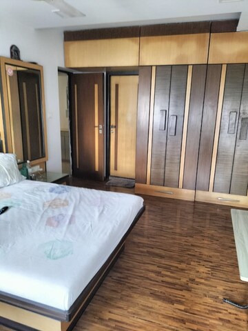 Bedroom in 3 BHK Apartment at Esha Ekta Apartment, Worli – for Rent