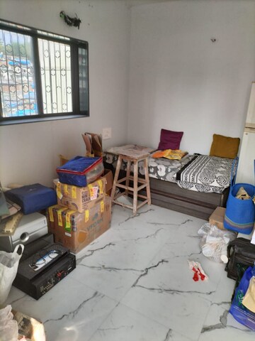 Living Room in 3 BHK Apartment at Esha Ekta Apartment, Worli – for Rent
