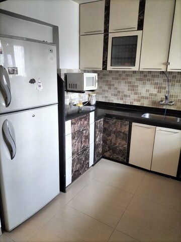 Kitchen in 3 BHK Apartment at Esha Ekta Apartment, Worli – for Rent