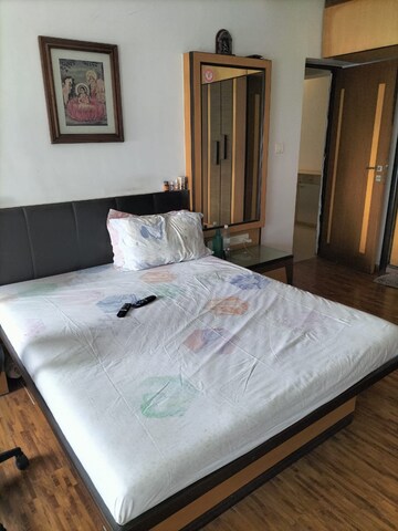 Bedroom in 3 BHK Apartment at Esha Ekta Apartment, Worli – for Rent