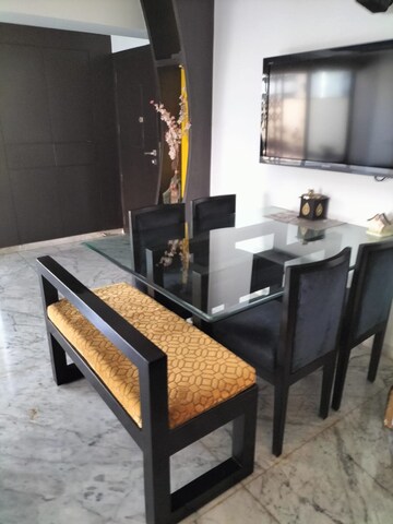 Kitchen in 3 BHK Apartment at Esha Ekta Apartment, Worli – for Rent