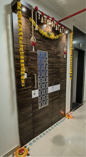 Balcony in Studio Apartment at JP North Elara, Hatkesh Udhog Nagar – for Sale