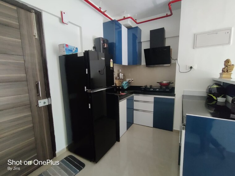 Kitchen, jp-north-elara Studio 266 Sq.Ft. Apartment In Hatkesh Udhog Nagar Thane 8966895