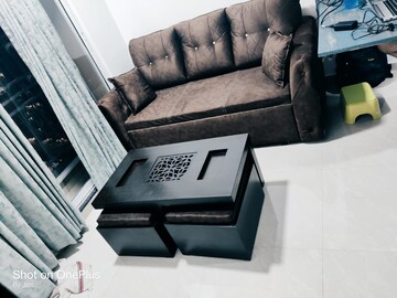 Living Room in Studio Apartment at JP North Elara, Hatkesh Udhog Nagar – for Sale