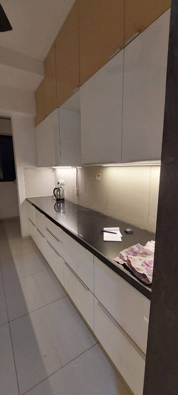 Kitchen in 2 BHK Apartment at Aakash Gagan Dream, Vasai East – for Rent