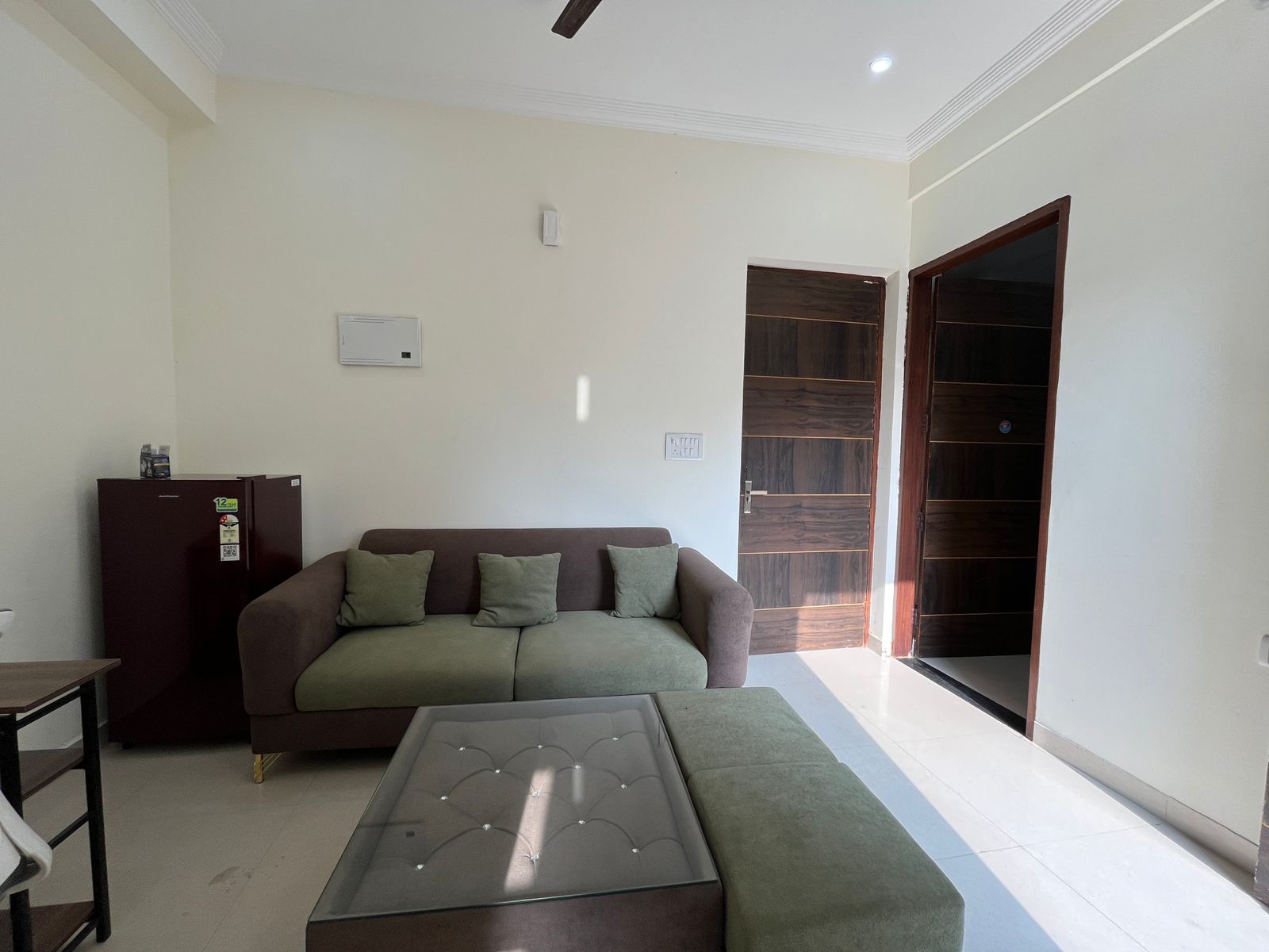 1 BHK + Extra Room 1250 Sq.Ft. Builder Floor in Huda CGHS