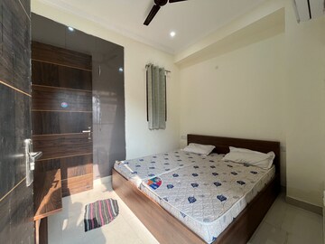 Bedroom in 1 BHK Builder Floor at Huda CGHS, Sector 56 – for Rent