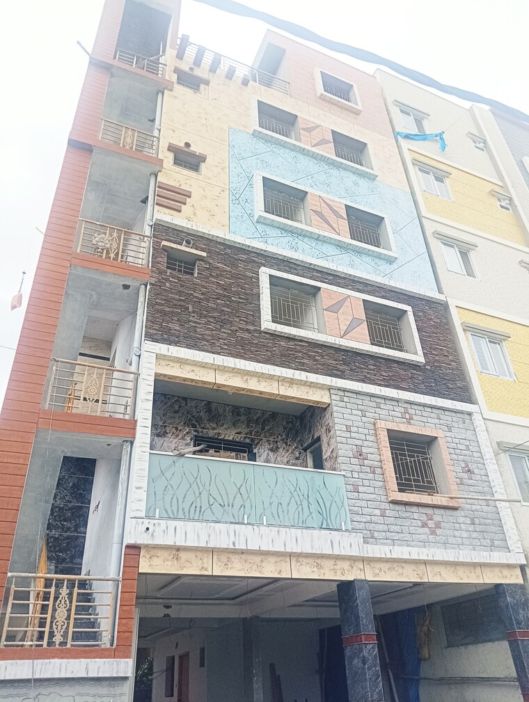 Exterior View, varsha-enclave-arakere 6+ Bedroom 1200 Sq.Ft. Builder Floor In Arekere Bangalore 8966981