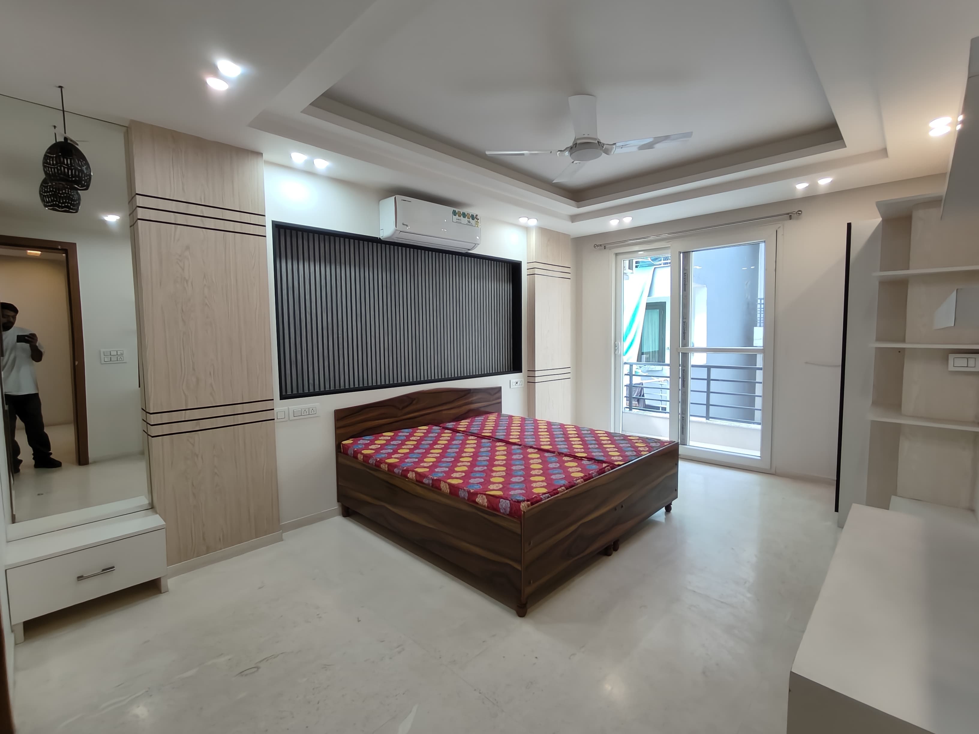 4 BHK + Pooja Room Builder Floor For Rent in RWA Residential Society Sector 46