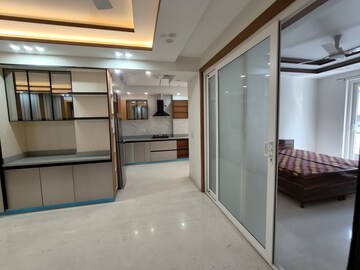 Building Lobby in 4 BHK Builder Floor at RWA Residential Society Sector 46, Sector 46 – for Rent