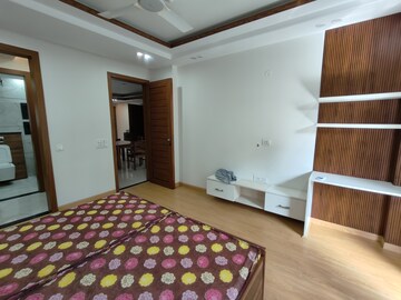 Bedroom in 4 BHK Builder Floor at RWA Residential Society Sector 46, Sector 46 – for Rent