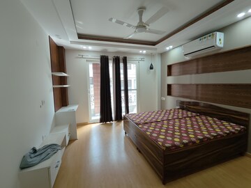Bedroom in 4 BHK Builder Floor at RWA Residential Society Sector 46, Sector 46 – for Rent