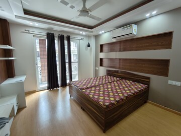 Bedroom in 4 BHK Builder Floor at RWA Residential Society Sector 46, Sector 46 – for Rent