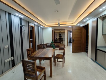 Living Room in 4 BHK Builder Floor at RWA Residential Society Sector 46, Sector 46 – for Rent