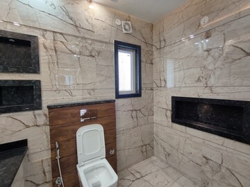 Bathroom in 4 BHK Builder Floor at RWA Residential Society Sector 46, Sector 46 – for Rent