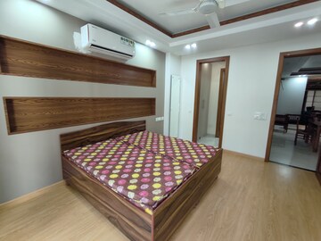Bedroom in 4 BHK Builder Floor at RWA Residential Society Sector 46, Sector 46 – for Rent