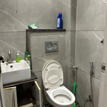 Bathroom in  Office Space at Rohini Sector 24 – for Rent