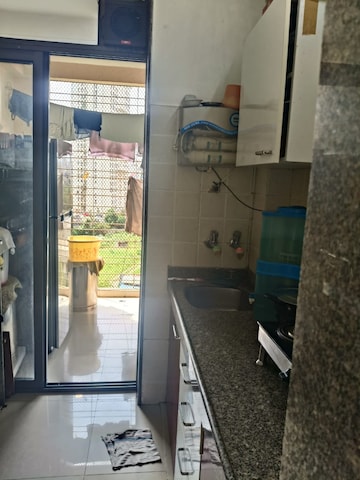 Balcony in 1 BHK Apartment at Coral Heights, Kavesar – for Rent