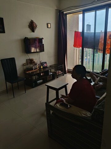 Gym in 1 BHK Apartment at Coral Heights, Kavesar – for Rent