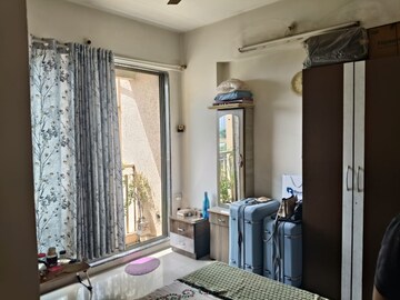 Bedroom in 1 BHK Apartment at Coral Heights, Kavesar – for Rent