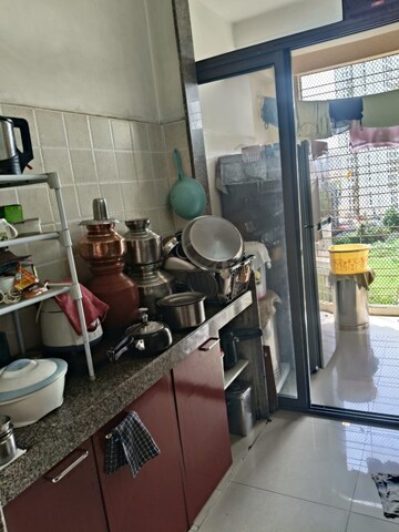 Gym in 1 BHK Apartment at Coral Heights, Kavesar – for Rent