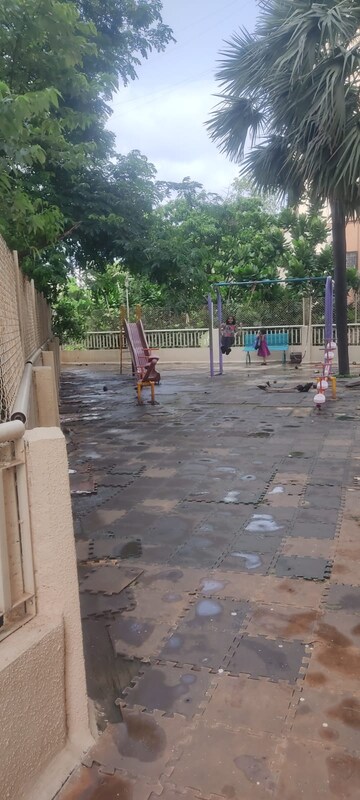 Swimming Pool in 1 BHK Apartment at Coral Heights, Kavesar – for Rent