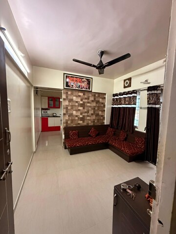 Bedroom in 2 BHK Apartment at Shree Hans Nagar CHS, Dhanori – for Sale