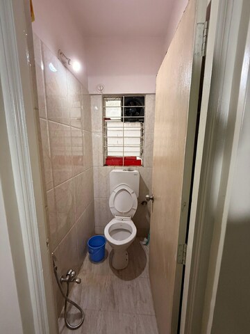 Bathroom in 2 BHK Apartment at Shree Hans Nagar CHS, Dhanori – for Sale