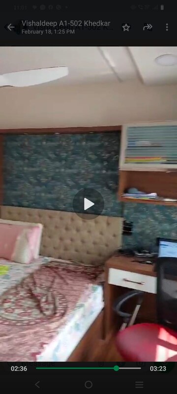 Bathroom in 1 BHK Apartment at Vishaldeep Residency, Chandan Nagar – for Rent