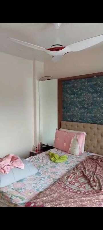 Living Room in 1 BHK Apartment at Vishaldeep Residency, Chandan Nagar – for Rent