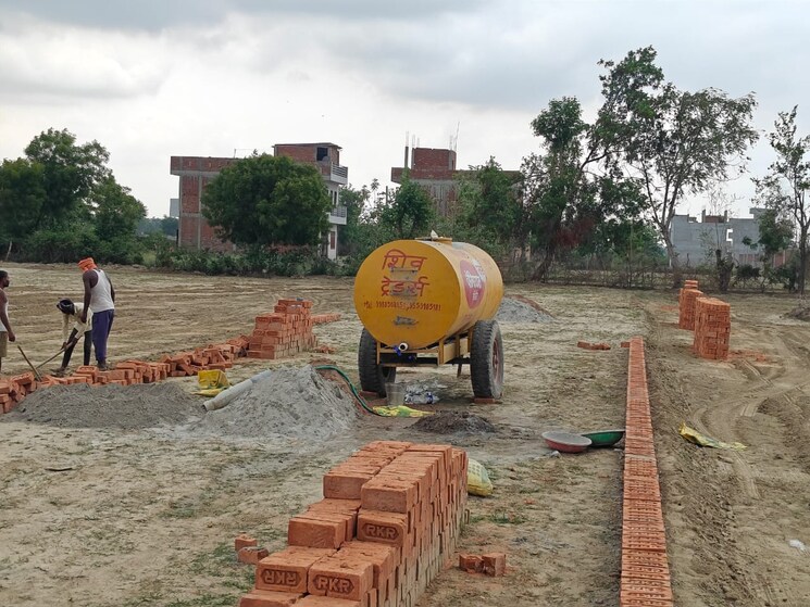 Exterior View, gomti nagar  1000 Sq.Ft. Plot In Gomti Nagar Lucknow 8966988