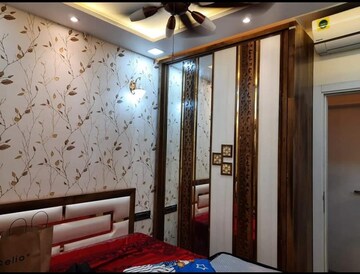Bedroom in 2 BHK Apartment at Rustomjee Urbania Azziano, Thane West – for Sale