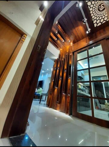 Balcony in 2 BHK Apartment at Rustomjee Urbania Azziano, Thane West – for Sale
