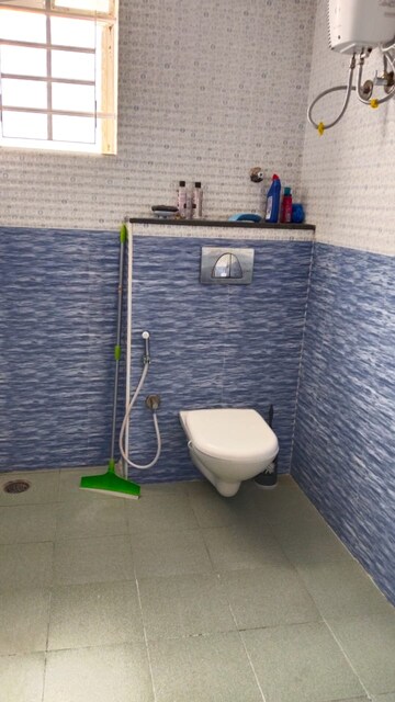 Bathroom in 3 BHK Apartment at Thirumala Anemone, Jp Nagar – for Sale