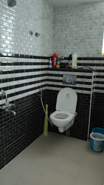 Bathroom in 3 BHK Apartment at Thirumala Anemone, Jp Nagar – for Sale