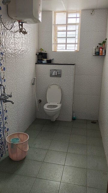 Bathroom in 3 BHK Apartment at Thirumala Anemone, Jp Nagar – for Sale