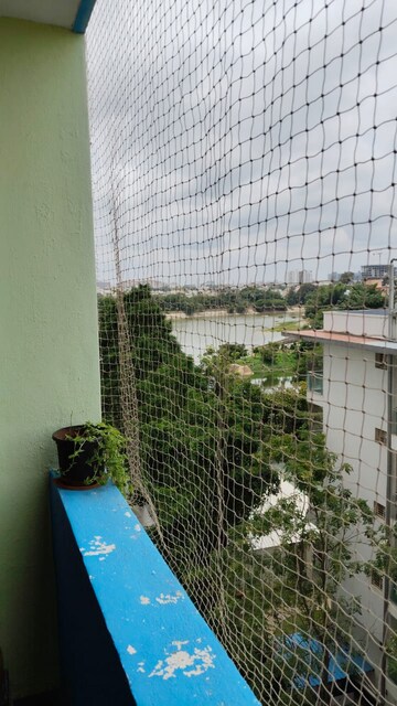 Balcony in 3 BHK Apartment at Thirumala Anemone, Jp Nagar – for Sale