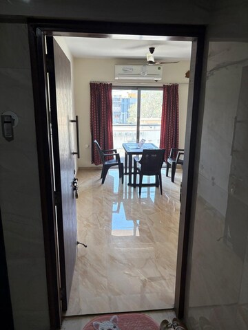 Building Lobby in 2 BHK Apartment at Ana Avant Grade, Mira Road – for Rent